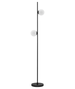 EDEM gólflampi LED 16W 1860lm 3K IP20 svart