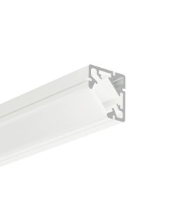 45-PLUS prófíll, hvítur, 3mtr. án hlífar