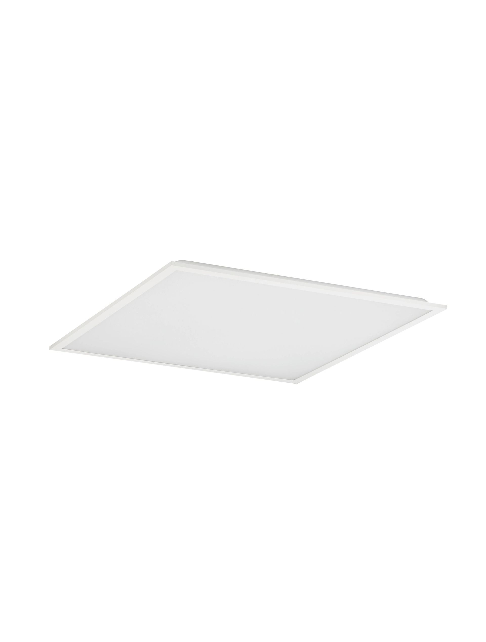 LED PANEL Innfellt 36W 4K 3972lm IP40 L59,5cm W59,5cm H2,5cm hvítt ál