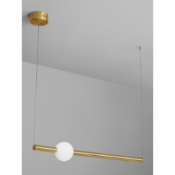 NEUTRON hangandi ljós gyllt LED 10W 3K IP20 - Image 2