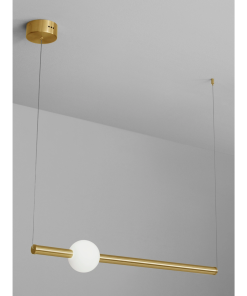 Alternative view of NEUTRON hangandi ljós gyllt LED 10W 3K IP20