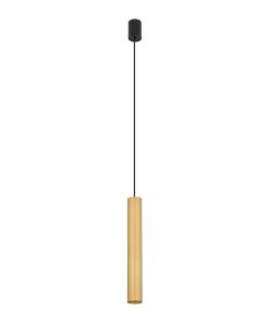 EYE I L hangandi ljós, 40cm, 10W GU10 brass