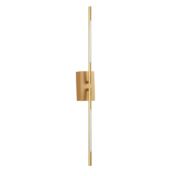 RACCIO veggljós LED 9,2W 3K 74 cm gyllt