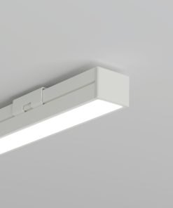 Alternative view of PDS-4-PLUS prófíll, hvítur, 2mtr. án hlífar