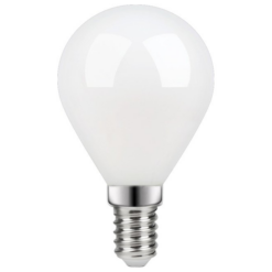 LED G45 7W 806lm 27K E14 mött dimmanleg