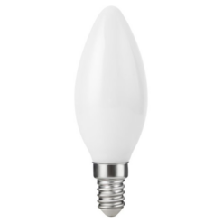 LED kerti  4,7W 470lm 27K E14 mött dimmanleg