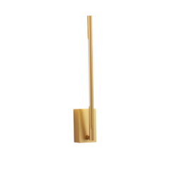 RACCIO veggljós LED 4,6W 3K 37 cm gyllt