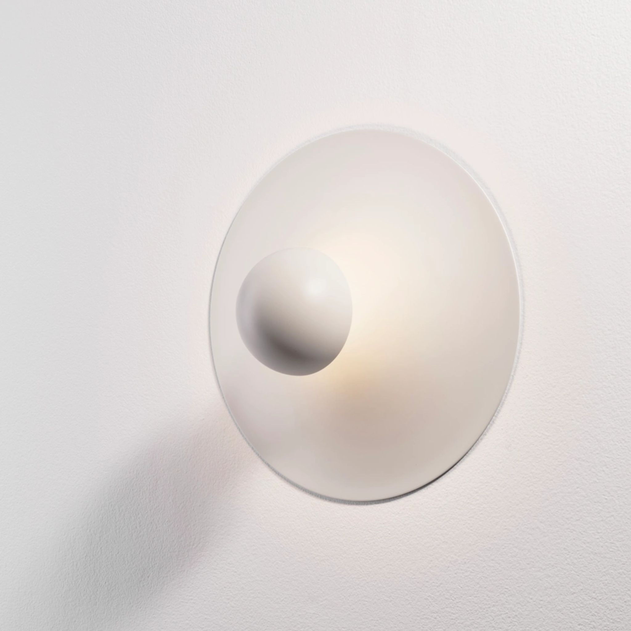 EDEM veggljós Ø25 Led 9W 3K hvítt - Image 3