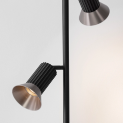 LUVIA gólflampi LED MR16/GU10 2x10W IP20 án peru svart/brons - Image 2