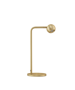 SFERA borðlampi LED 6W 514lm 3K IP20 gyllt