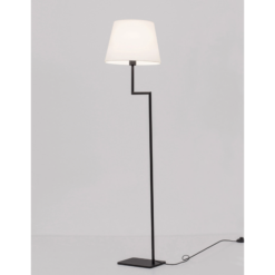 xSAVONA gólflampi h150cm E27 1x12W svart - Image 2