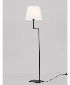 Alternative view of SAVONA gólfampi h150cm E27 1x12W svart