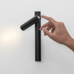 ARCO veggljós LED 4W 192lm 3K svart - Image 4