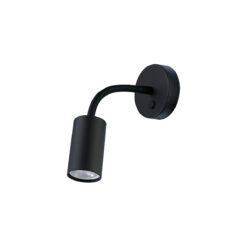 EYE FLEX S veggljós 10W GU10 svart
