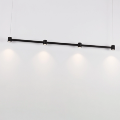 PUIZE hangandi L118 4x6W 3K dimm svart - Image 3