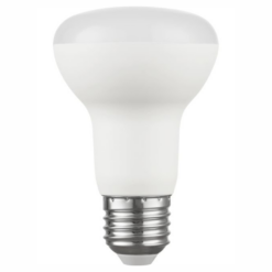 LED R63 8W 27K 690Lm E27 dimmanleg