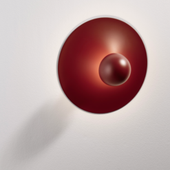 EDEM veggljós Ø25 Led 9W 3K Rautt - Image 3
