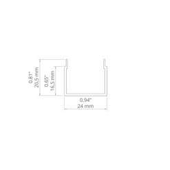 GIP - GIZA köntuð hlíf svört 2 mtr. - Image 2