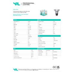 LED ES63 8W 470lm 27K GU10 dimmanleg - Image 2