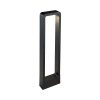 THIKA LED útistaur 9W 3K svartur IP54