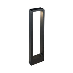 THIKA LED útistaur 9W 3K svartur IP54