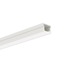 PDS-4-PLUS prófíll, hvítur 16,2x12mm 3mtr.