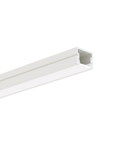 PDS-4-PLUS prófíll, hvítur, 3mtr. án hlífar