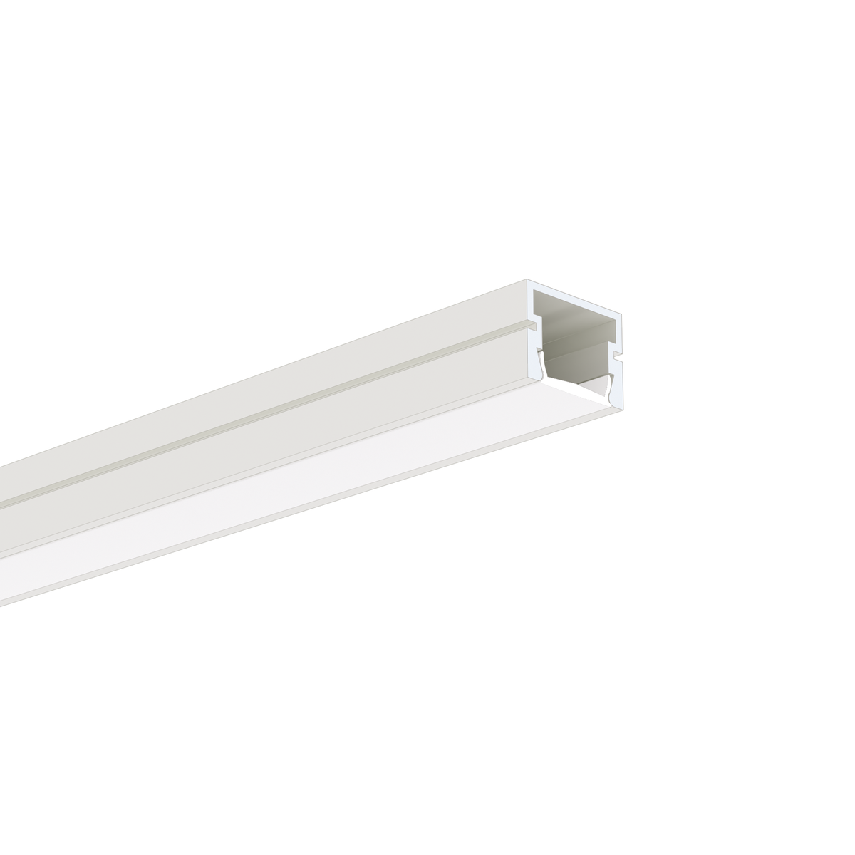 PDS-4-PLUS prófíll, hvítur 16,2x12mm 3mtr.