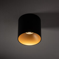 POINT TONE GU10 10W svart/gull - Image 3