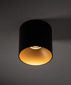 POINT TONE GU10 10W svart/gull - Image 3