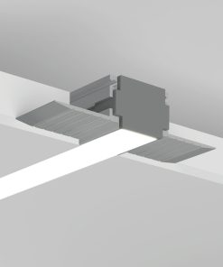 Alternative view of KOZMA spartlsprófíll, 2 m. án hlífar