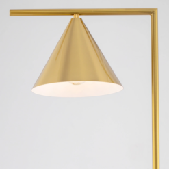 SWAY gólflampi 12W E27 h175cm gylltur - Image 4