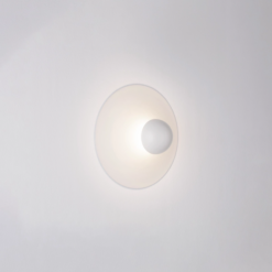 EDEM veggljós Ø25 Led 9W 3K hvítt - Image 2