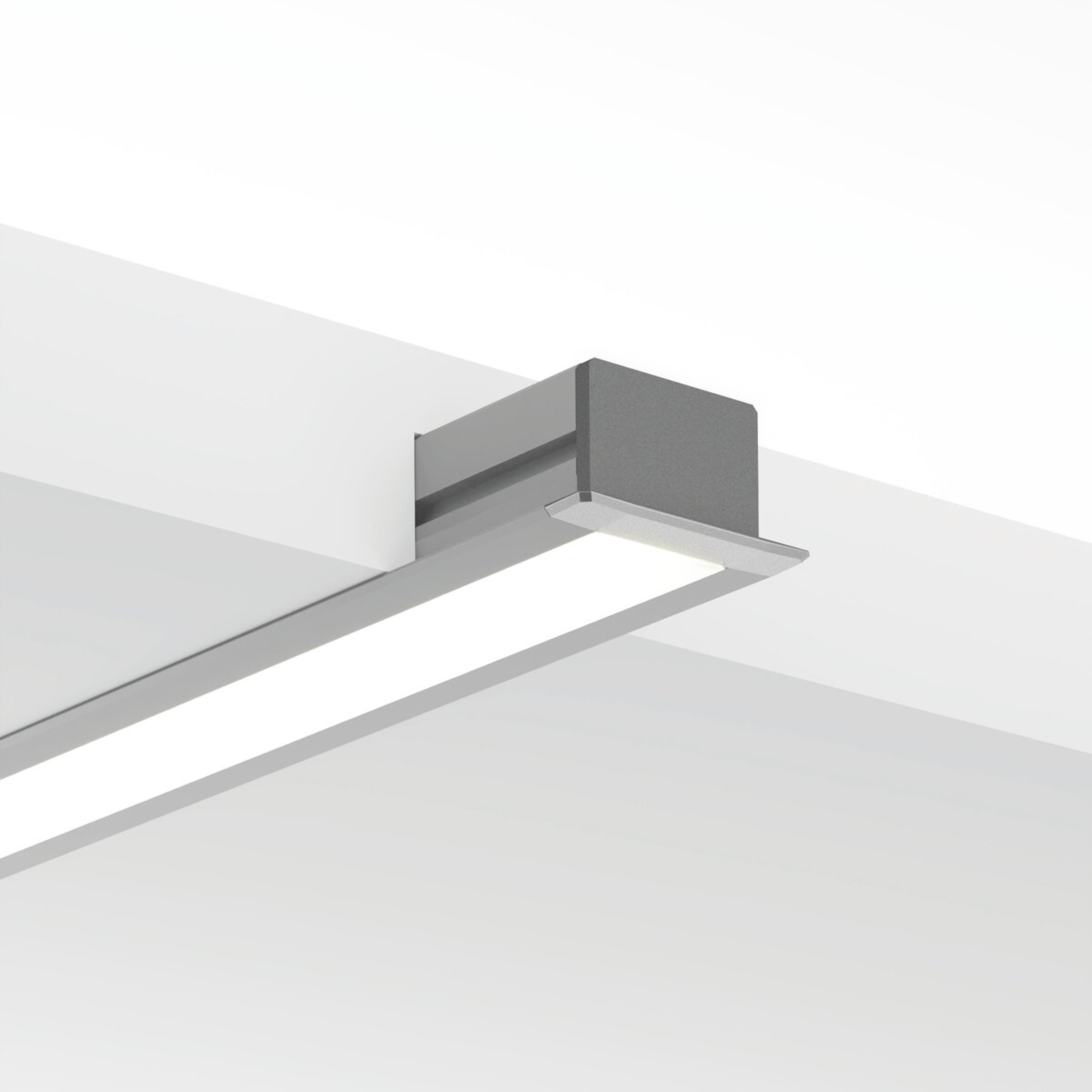 PDS-NK prófíll, anodized, 3mtr. án hlífar - Image 2