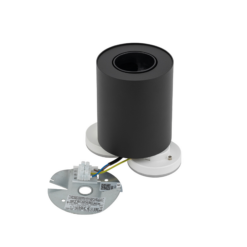 SET loftljós svart LED GU10  10W 100X120mm - Image 3