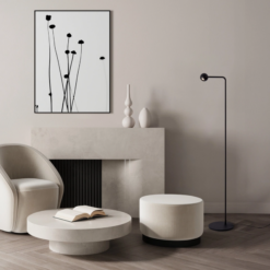 SFERA gólflampi LED 6W 576lm 3K IP20 svart - Image 4