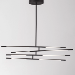 RACCIO hangandi ljós LED 40W 3K svart - Image 2
