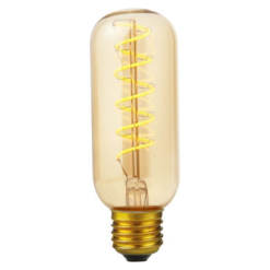 LED Tube T45x130 4W 230V 920 E27 dim
