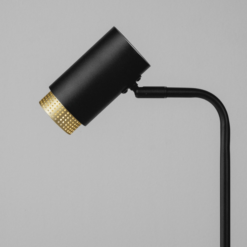 NESSI borðlampi LED MR16/GU10 1x10W IP20 án peru svart - Image 2