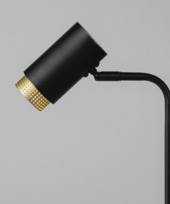 Alternative view of NESSI borðlampi LED MR16/GU10 1x10W IP20 án peru svart