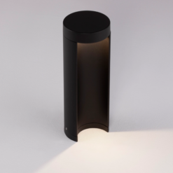 TIEN úti ljósastaur svartur LED 8.5W 3K H25cm IP54 - Image 2