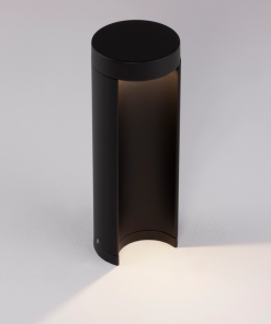 Alternative view of TIEN úti ljósastaur svartur LED 8.5W 3K H25cm IP54