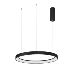 PERTINO Led hangandi Q580 48W 3K dimm svart