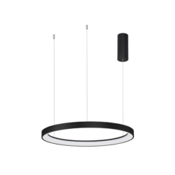 PERTINO Led hangandi Q580 48W 27K dimm svart