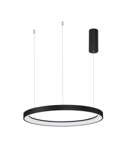 PERTINO Led hangandi Q580 48W 27K dimm svart