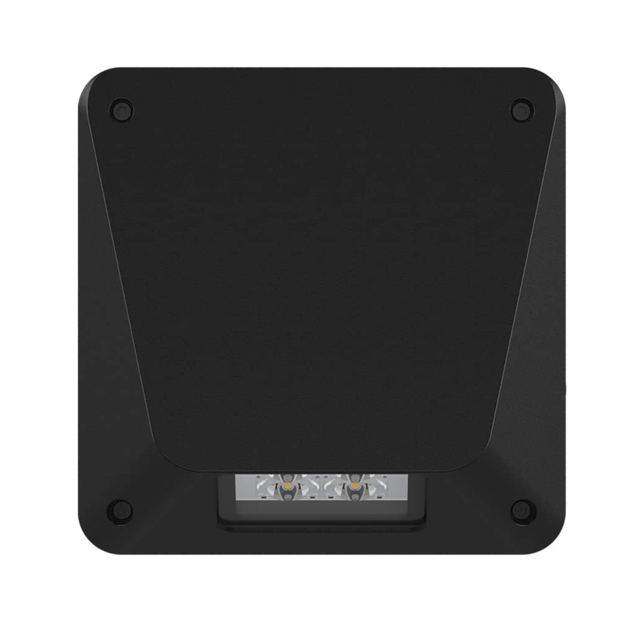 Útiljós vegg neyðar 3h 20/5W IP66 svart