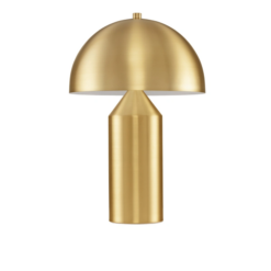 BOLT borðlampi h410 E27 12W brass gull