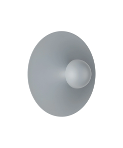 EDEM veggljós Ø25 Led 9W 3K Grátt