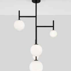 LICATO hangandi Q220 5x5W G9 svart/opal - Image 2