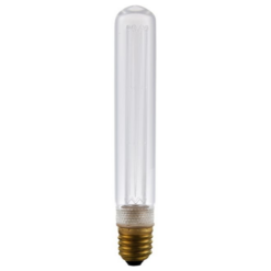 LED Tube T30x185 2,5W 100lm 2K glær E27 dimmanl